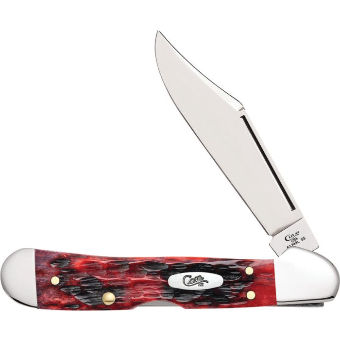 Case Cutlery Mini Copperlock Crimson Peach