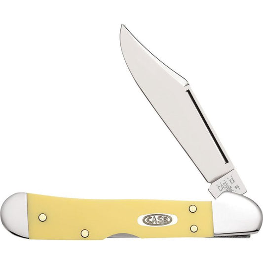 Case Cutlery Mini Copperlock Yellow CV