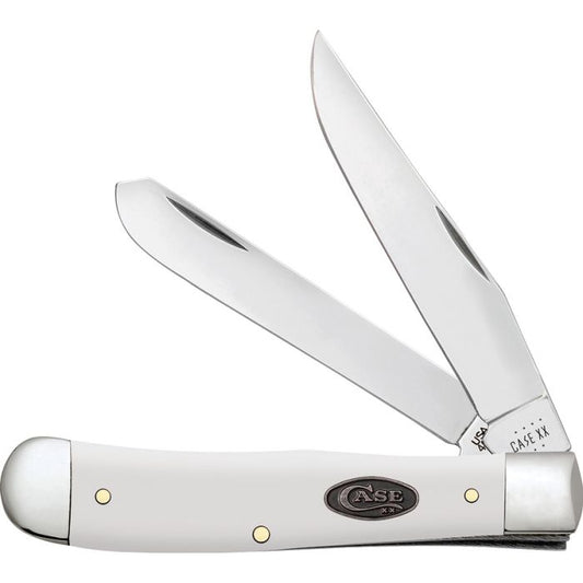 Case Cutlery Trapper White