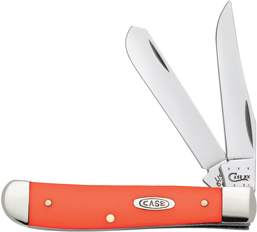 Case Cutlery Mini Trapper Orange