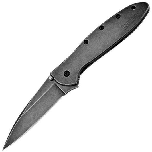 Kershaw Leek Framelock A/O BlackWash