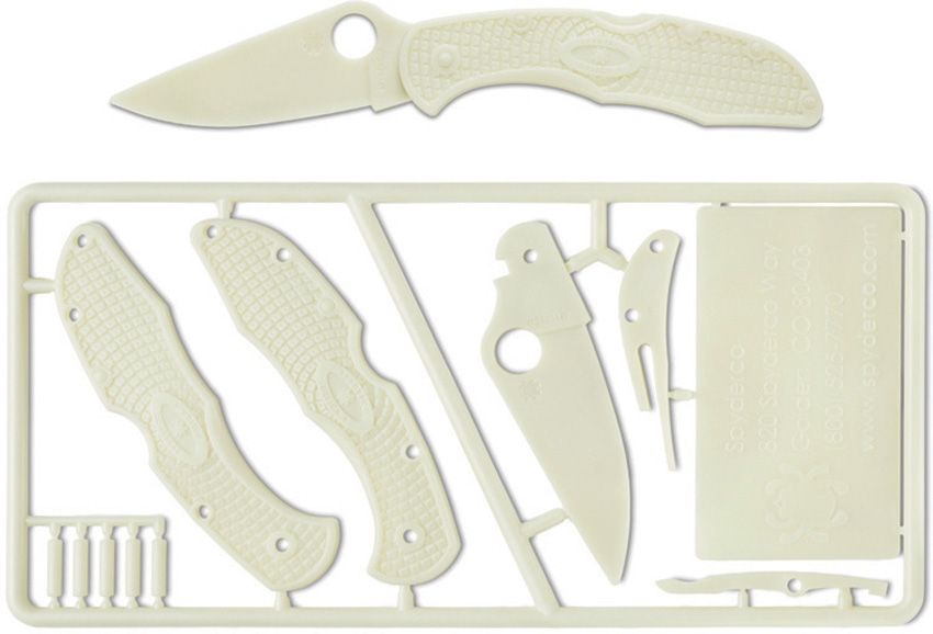 Spyderco Delica Folding Knife Kit