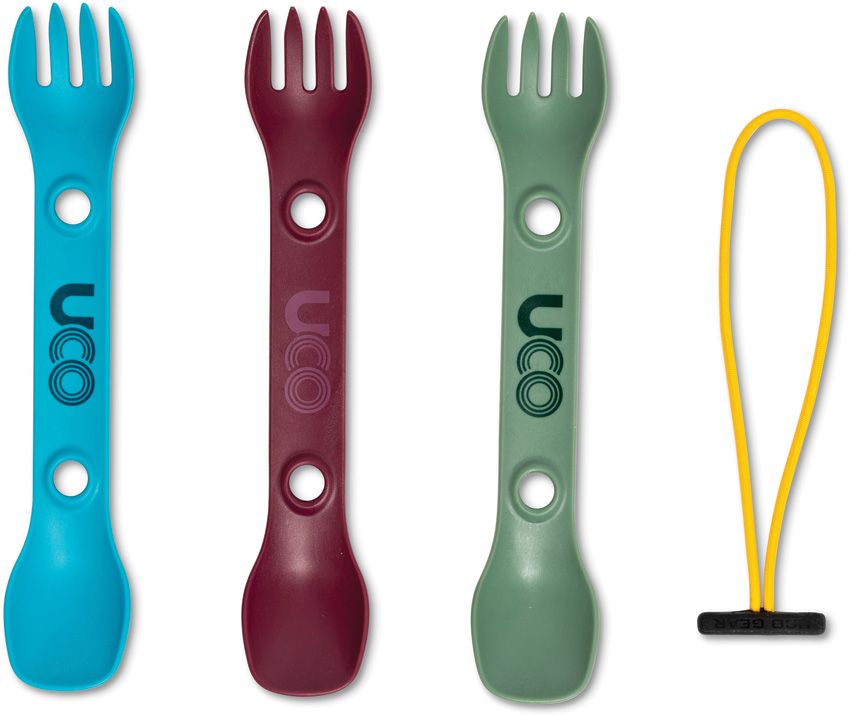 Mini Spork 3 Pack