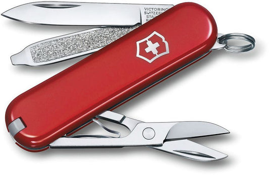 Swiss Army Knife Classic Red