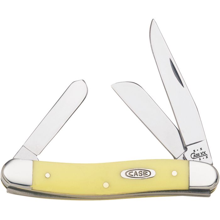 Case Cutlery Stockman Yellow CV