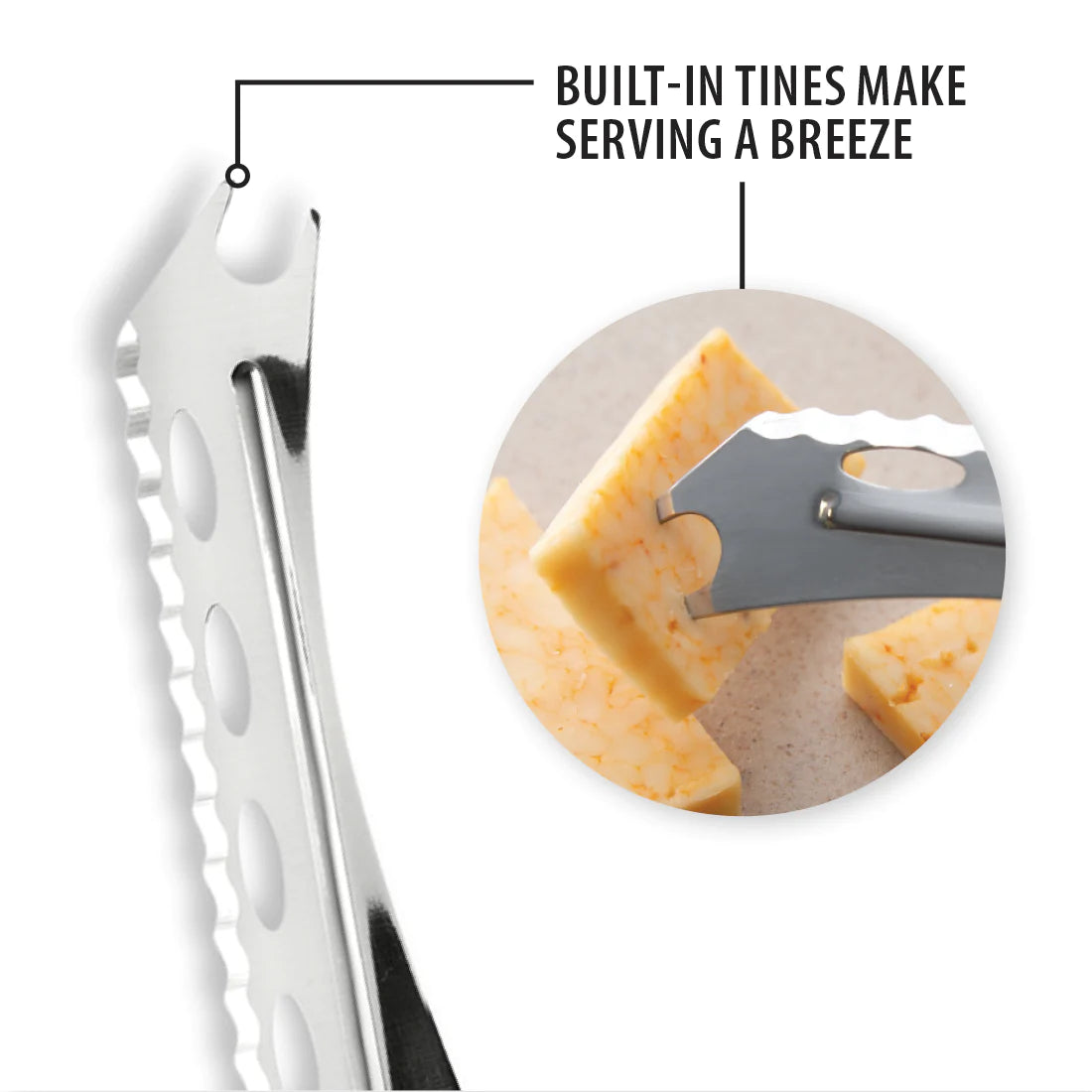 Rada Cheese Knife