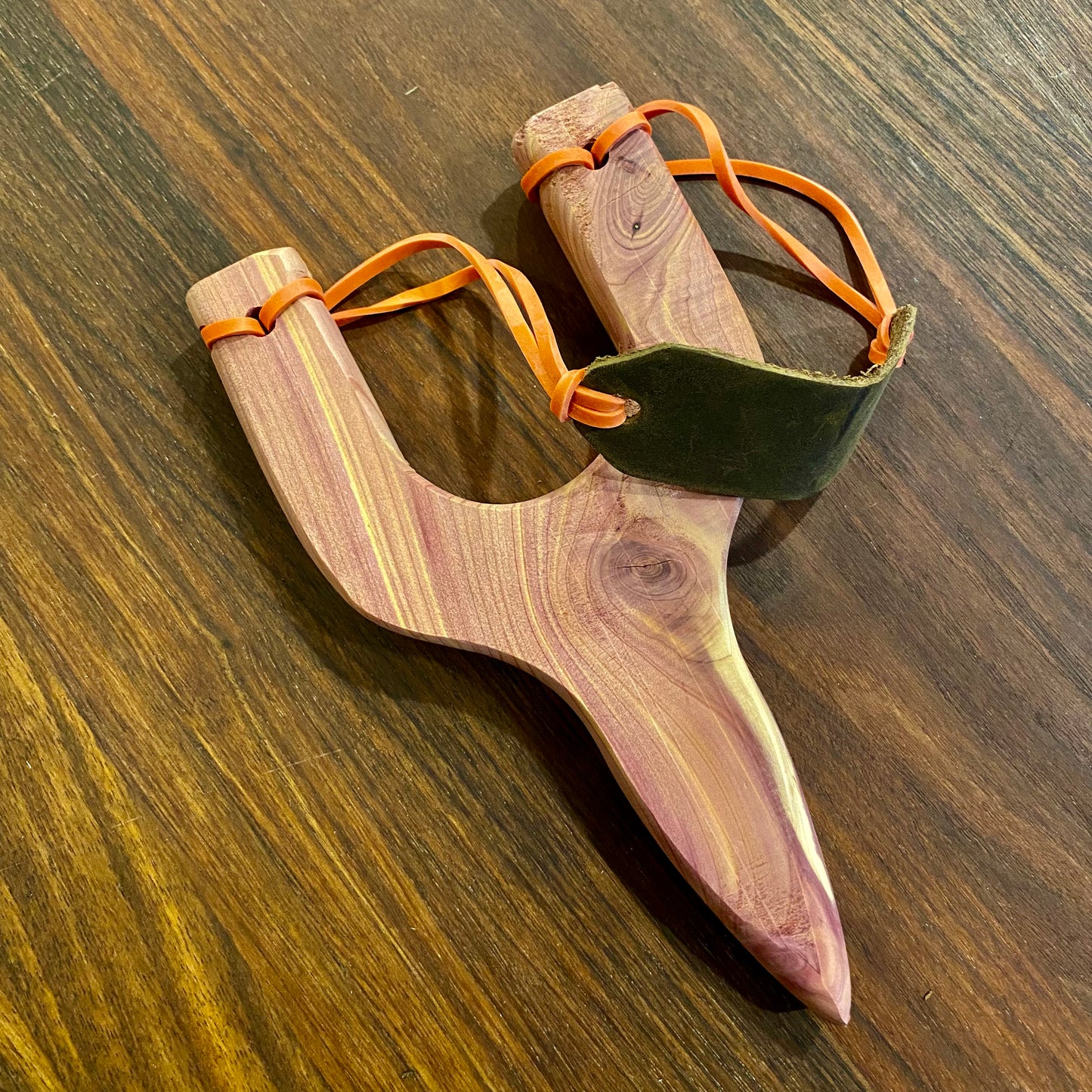 Cedar Slingshot